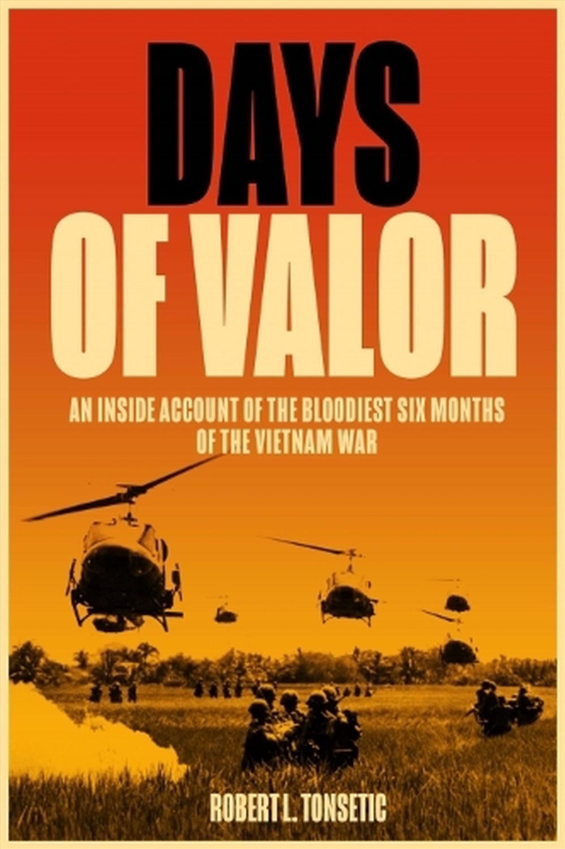 Days Of Valor - An Inside Account of the Bloodiest Six Months of the Vietnam War/Product Detail/History