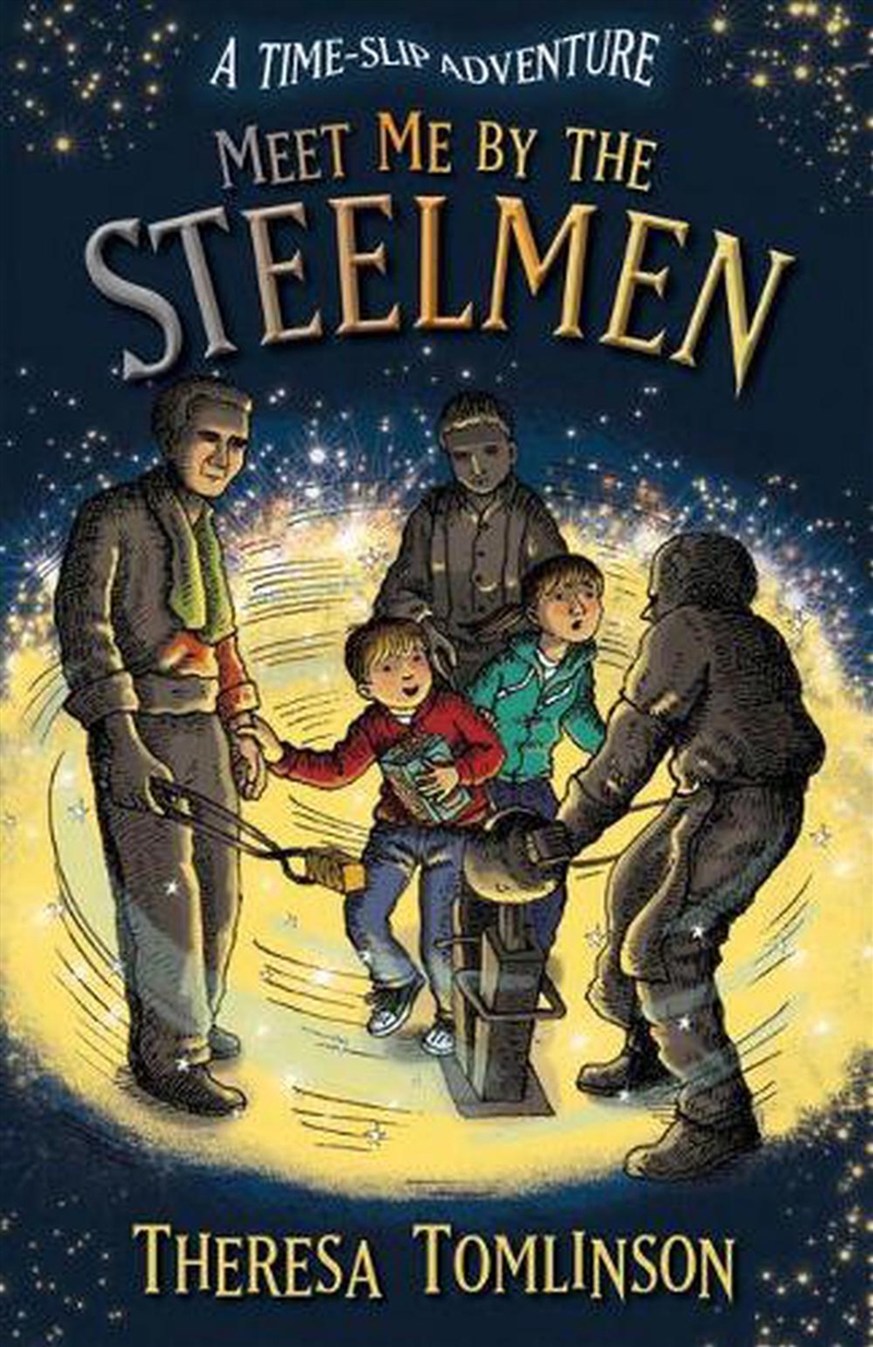 Meet Me By The Steelmen/Product Detail/Childrens Fiction Books