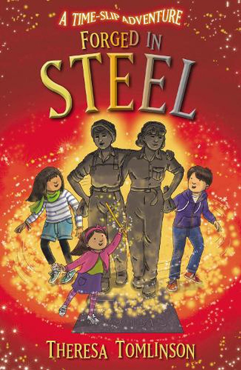 Forged in Steel/Product Detail/Childrens Fiction Books