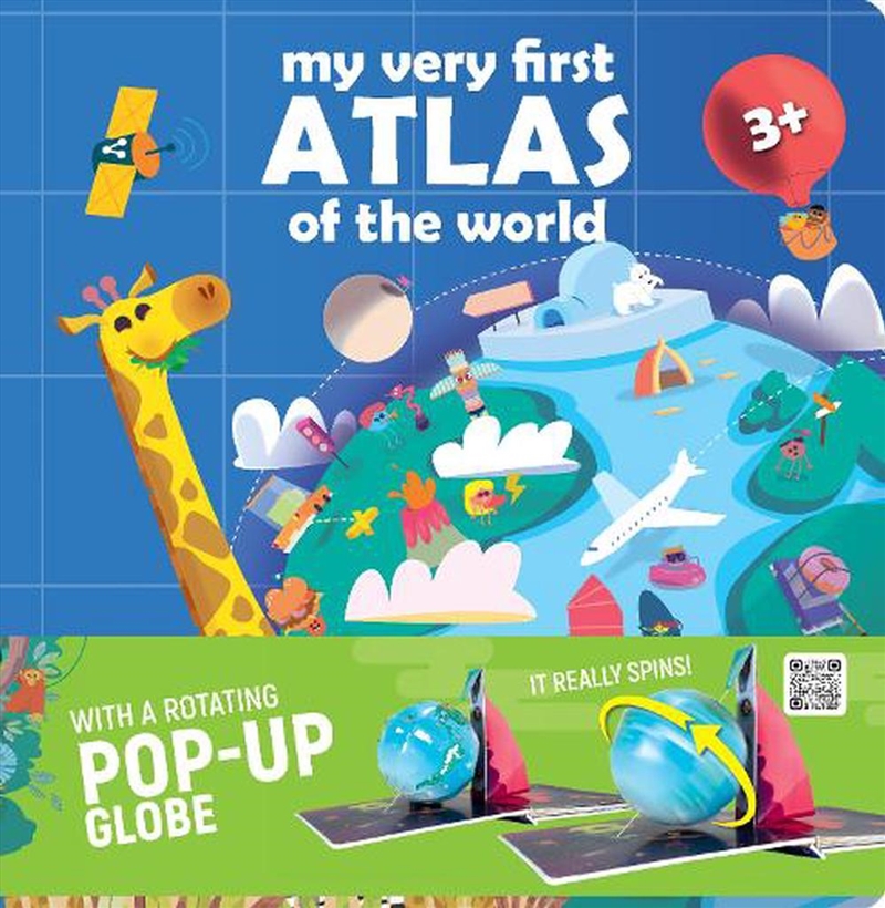 My Very First Atlas of the World/Product Detail/Childrens