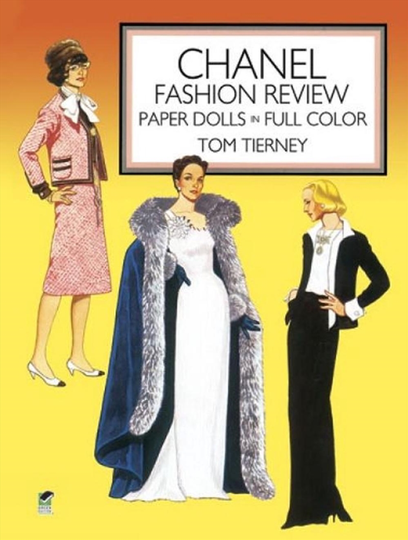 Chanel Fashion Review Paper Dolls in Full Color/Product Detail/Fashion & Style Guides