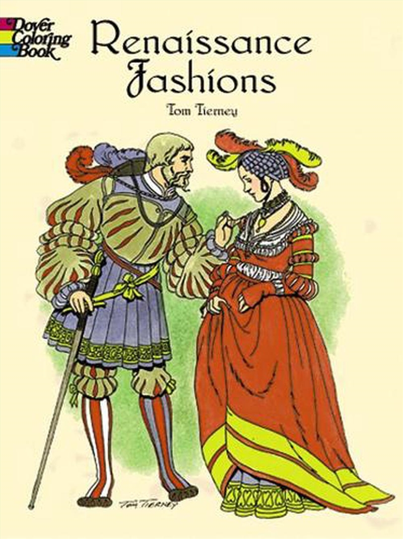 Renaissance Fashions Coloring Book/Product Detail/Kids Colouring
