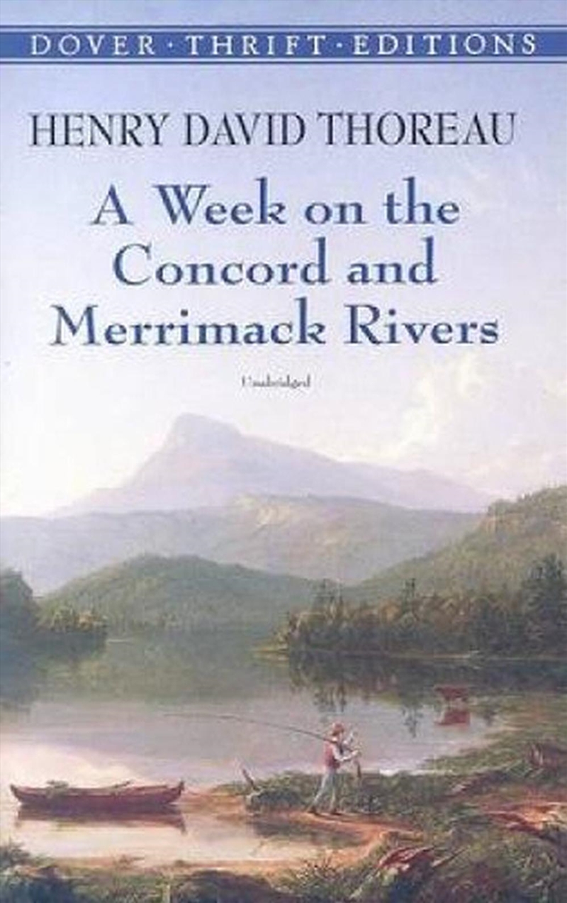 Week on the Concord and Merrimack Rivers/Product Detail/Language & Linguistics