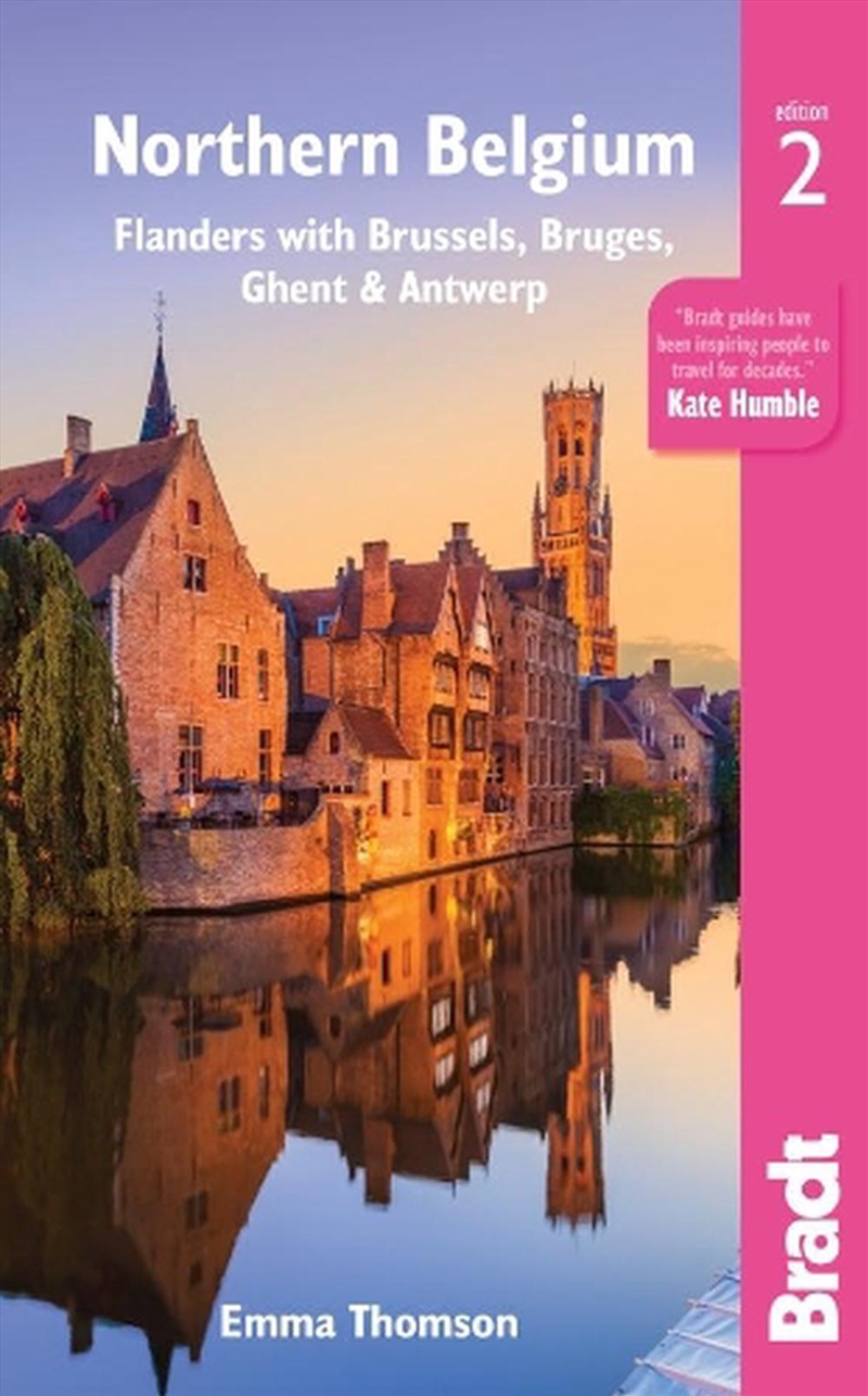 Bradt Travel Guide - Northern Belgium/Product Detail/Travel & Holidays