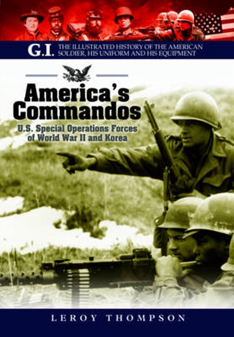 America's Commandos/Product Detail/History