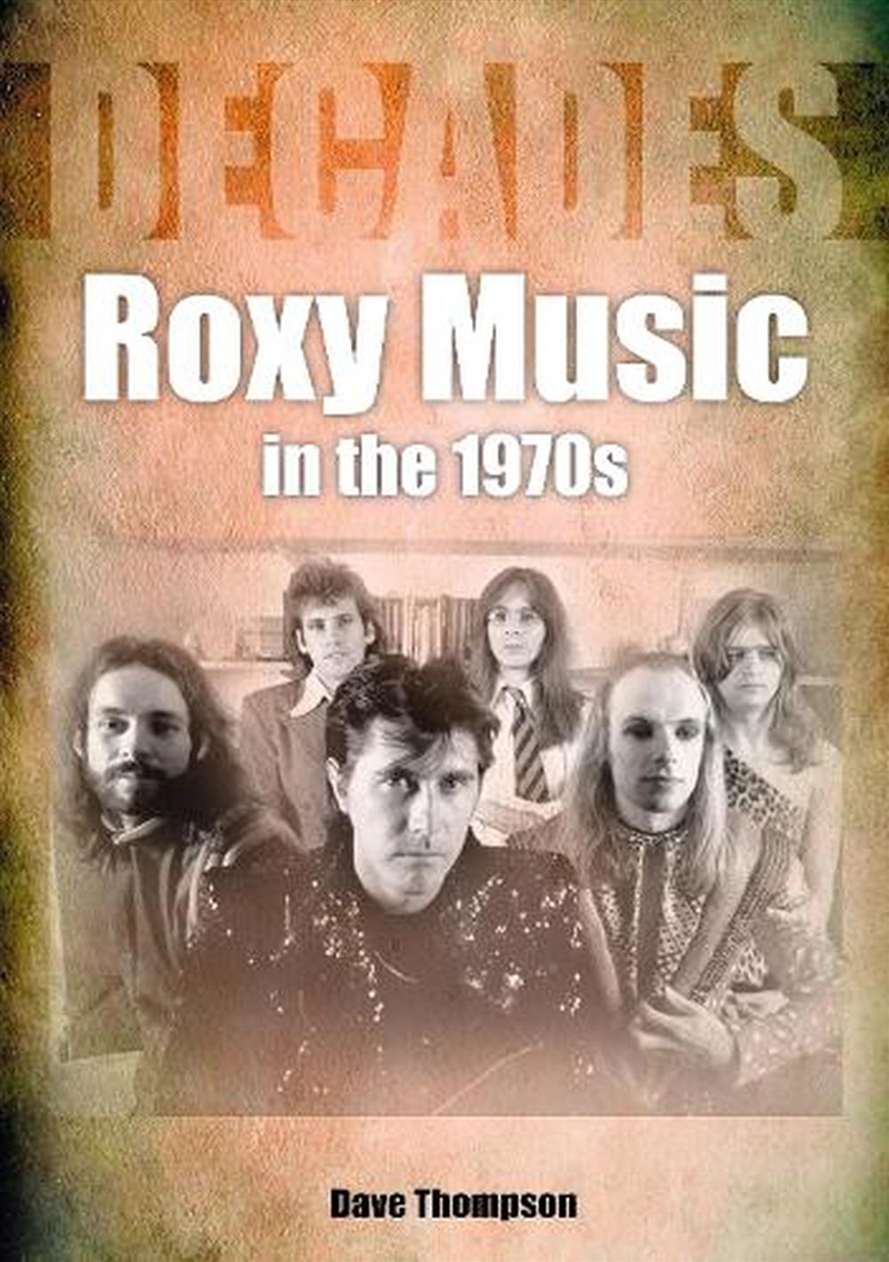 Roxy Music in the 1970s/Product Detail/Arts & Entertainment