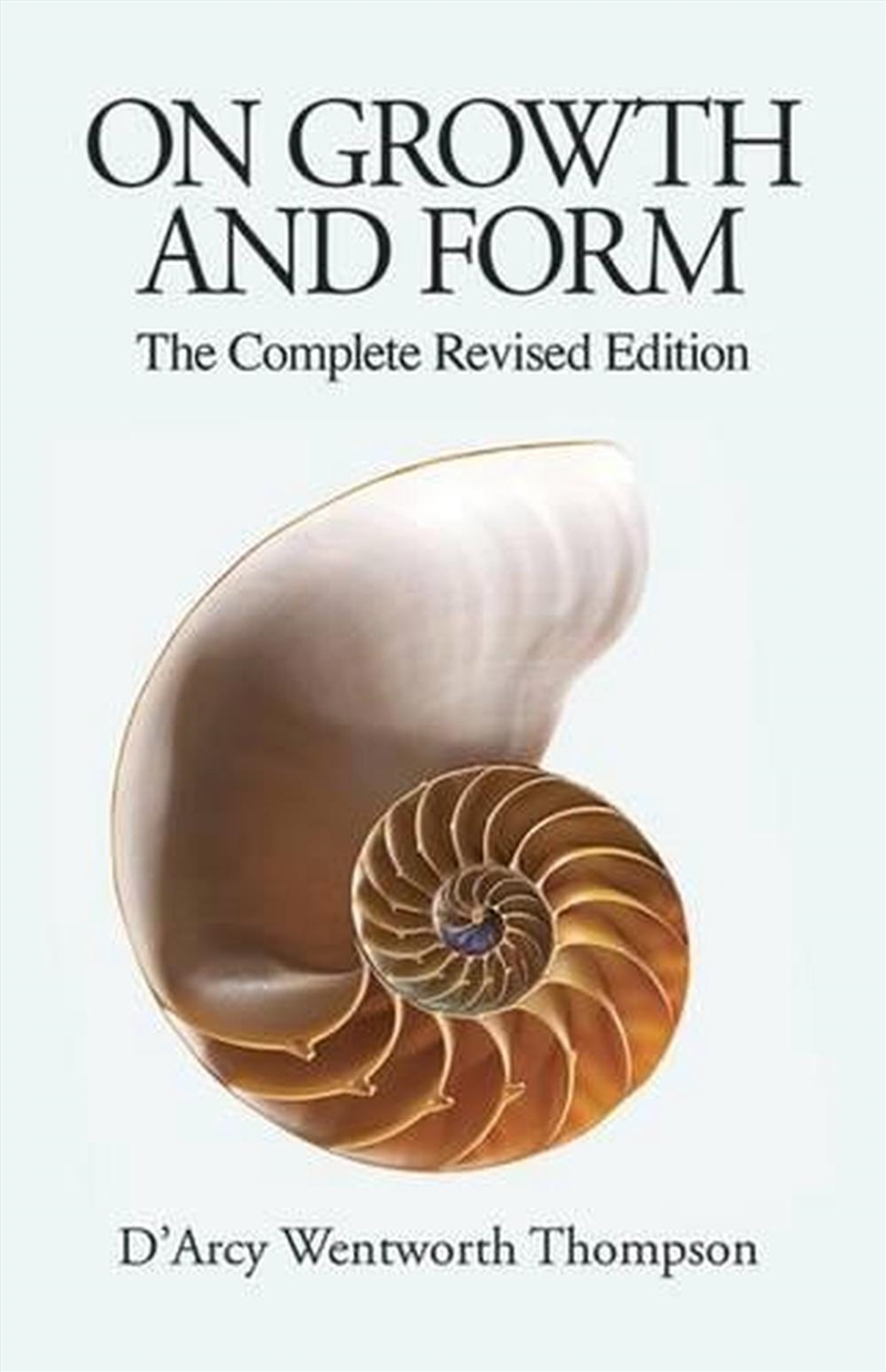 On Growth and Form - The Complete Revised Edition/Product Detail/Science