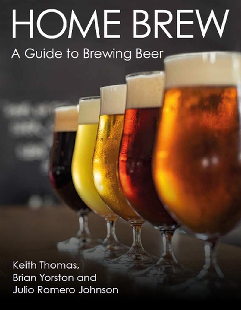 Home Brew - A Guide to Brewing Beer/Product Detail/Recipes, Food & Drink