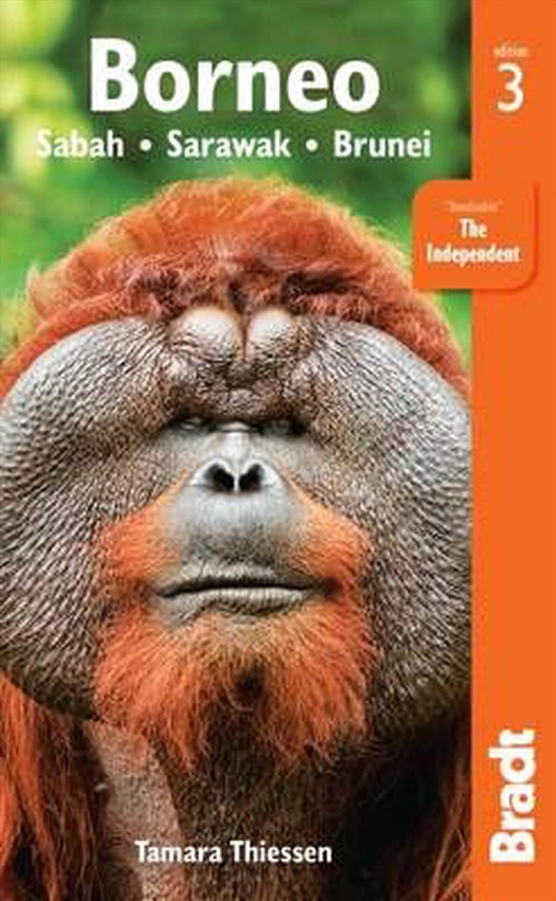Bradt Travel Guide - Borneo - Sabah Sarawak Brunei/Product Detail/Travel & Holidays