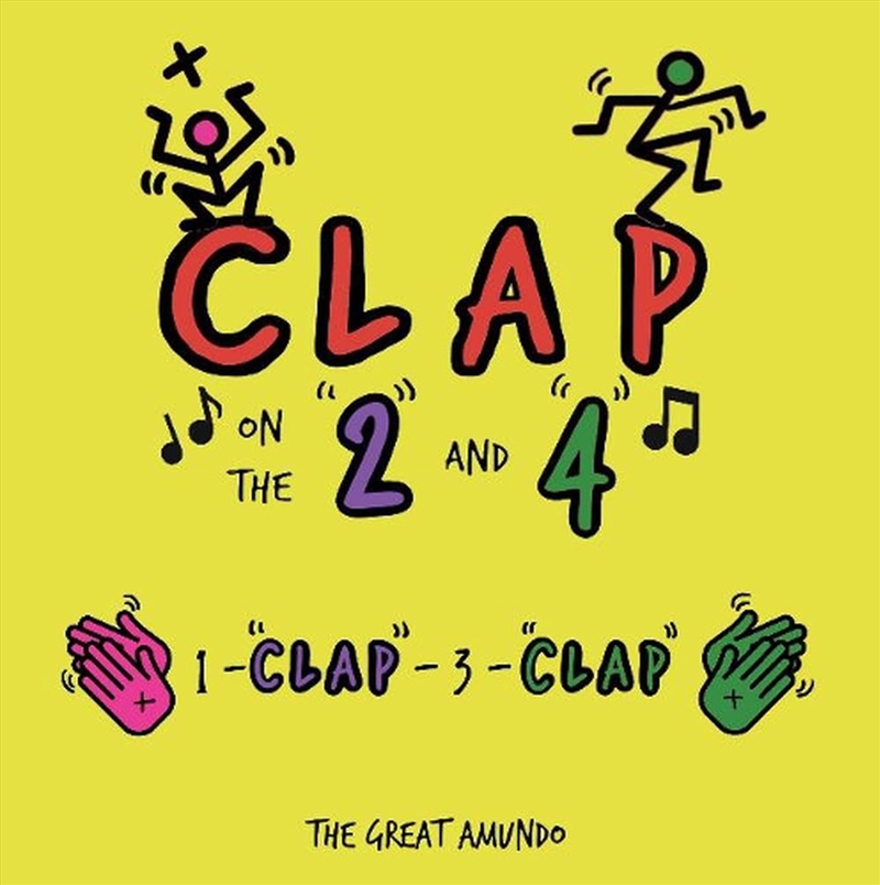 Clap on the 2 and 4/Product Detail/Early Childhood Fiction Books