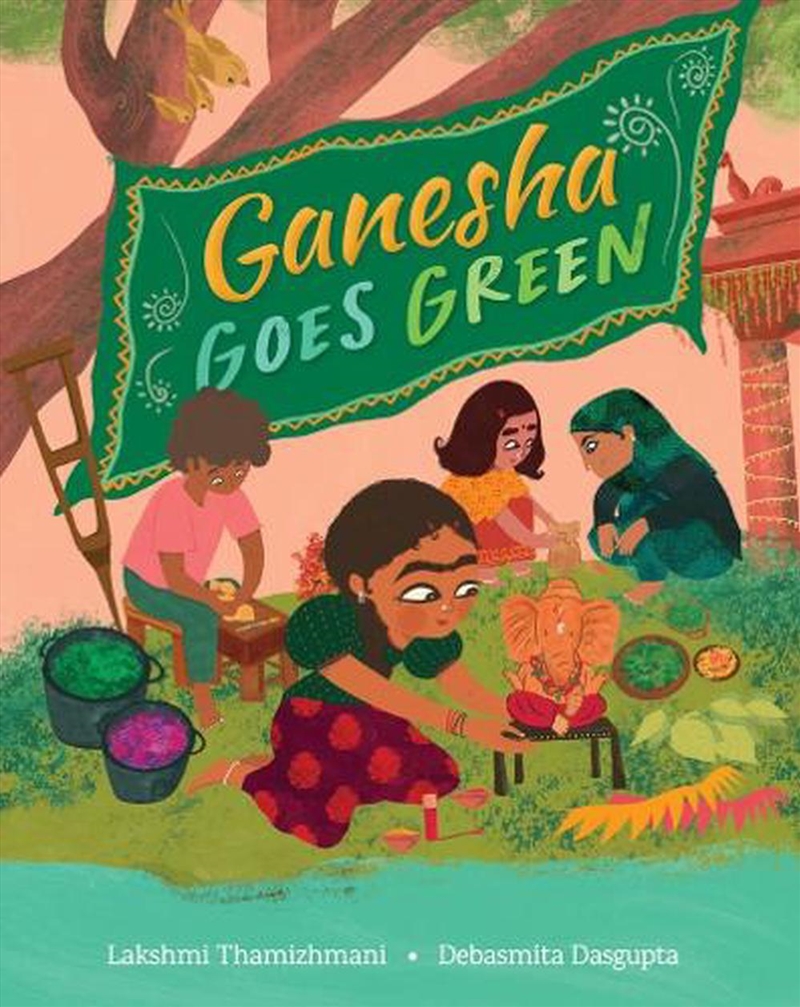 Ganesha Goes Green/Product Detail/Early Childhood Fiction Books