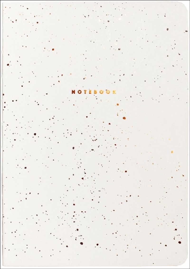 Vanilla Bean - A5 Notebook/Product Detail/Notebooks & Journals