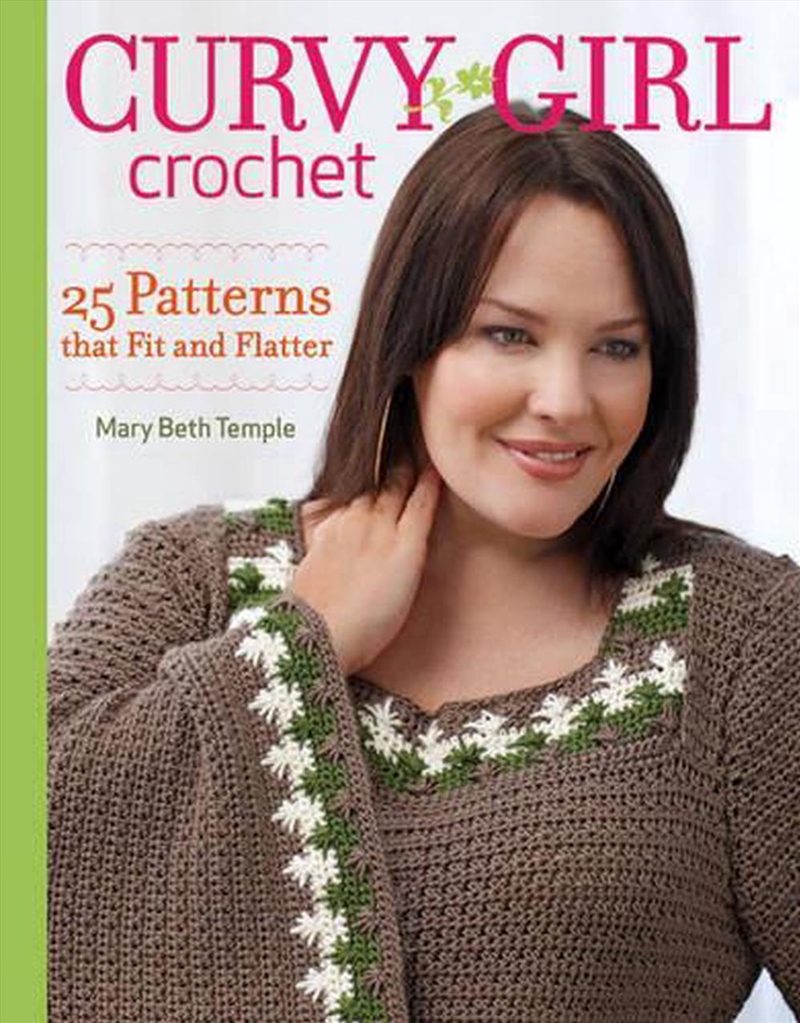 Curvy Girl Crochet - 25 Patterns that Fit and Flatter/Product Detail/Crafts & Handiwork