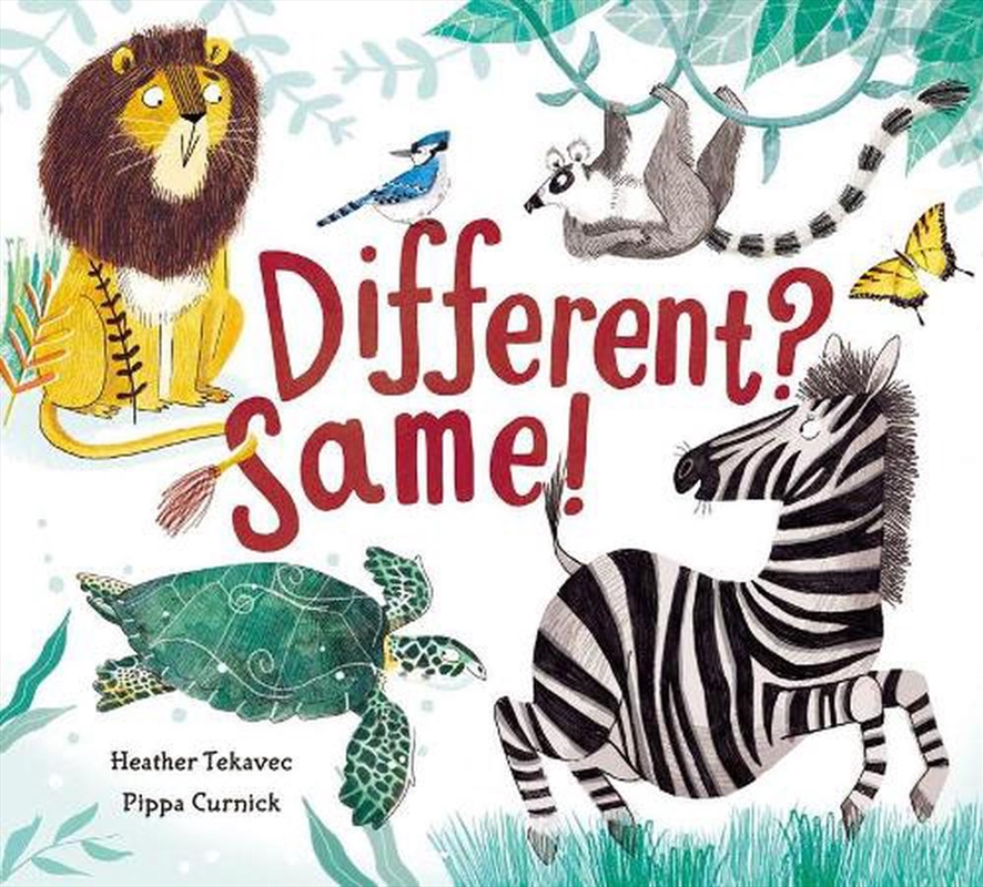 Different? Same!/Product Detail/Early Childhood Fiction Books