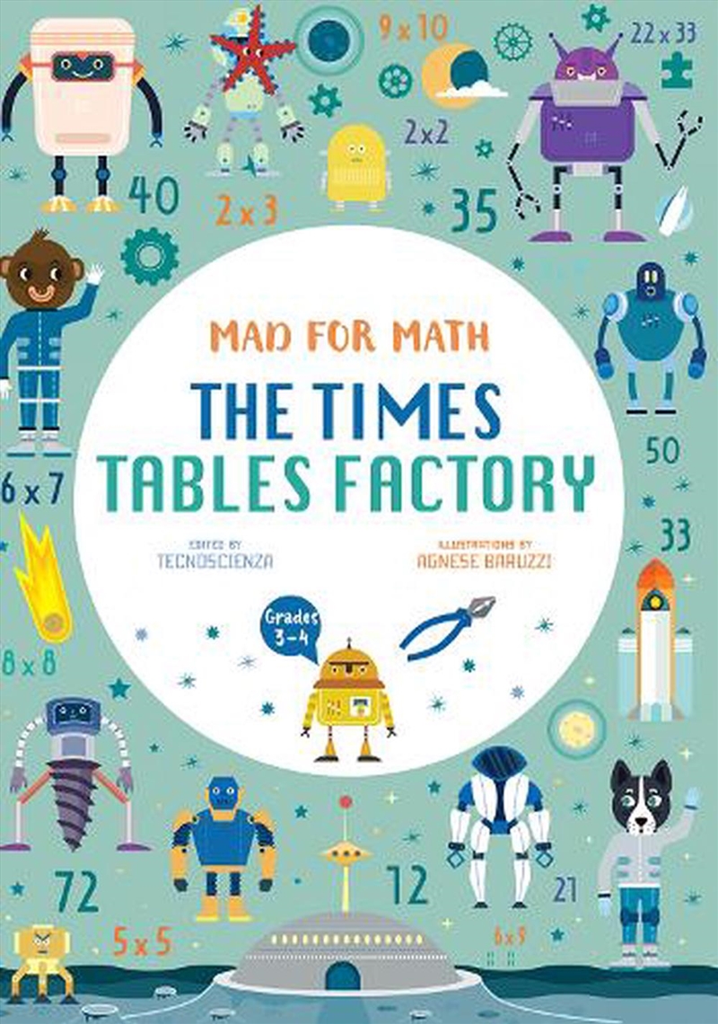 Mad for Math - Times Table Factory/Product Detail/Kids Educational