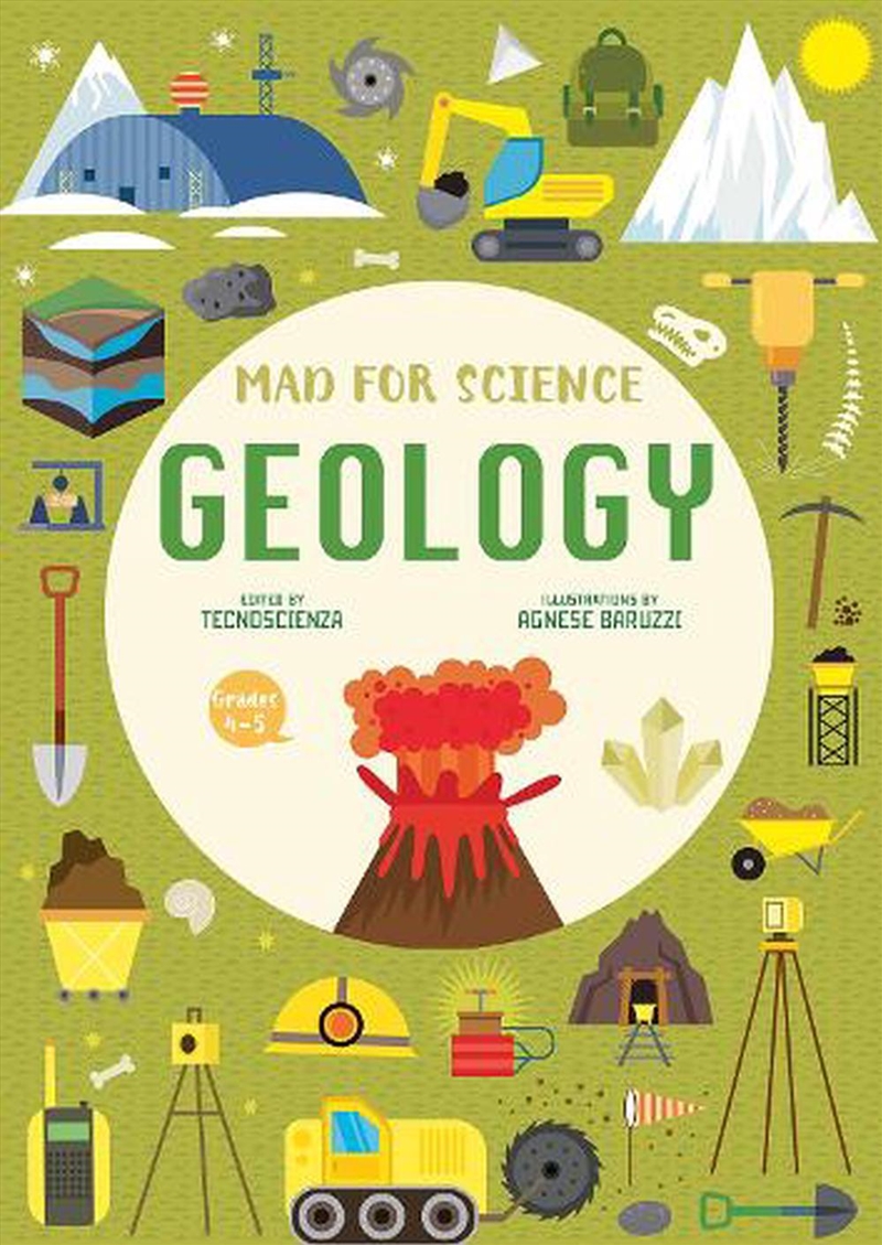 Mad for Science - Geology/Product Detail/Early Childhood Fiction Books