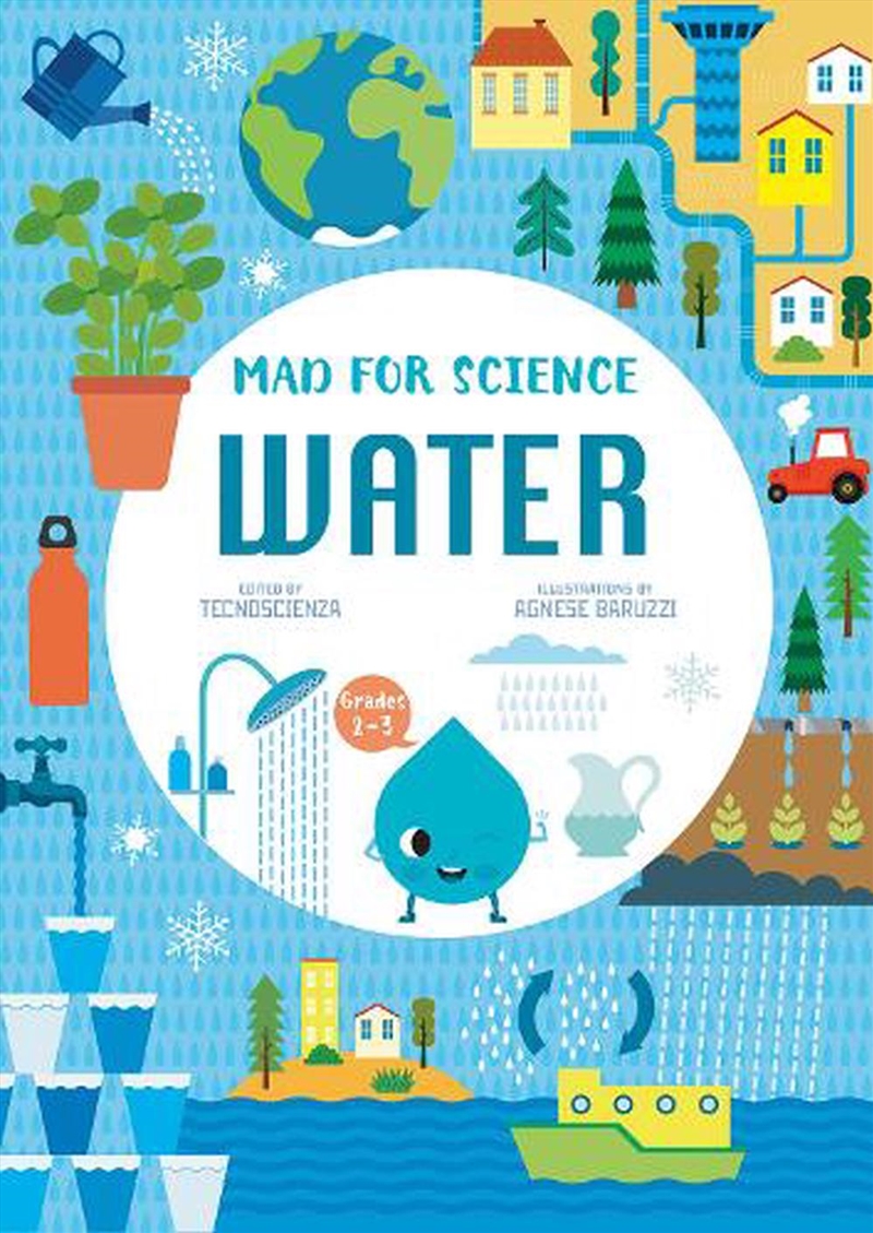Mad for Science - Water/Product Detail/Early Childhood Fiction Books