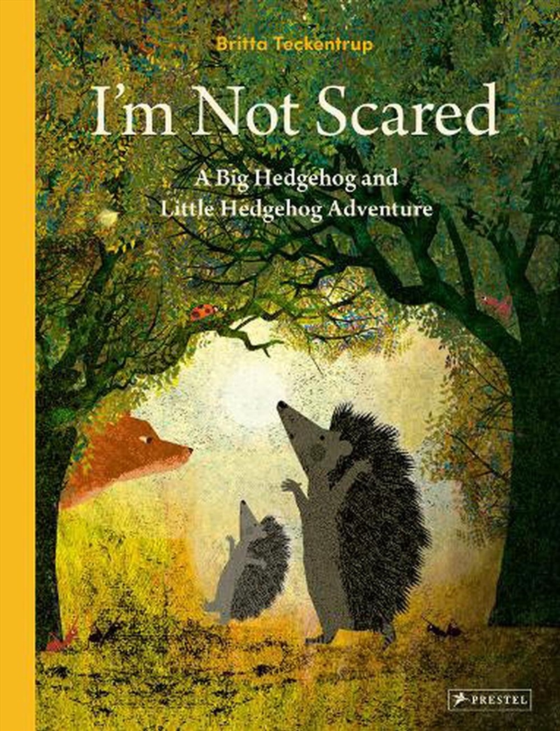 I'm Not Scared - A Big Hedgehog and Little Hedgehog Adventure/Product Detail/Early Childhood Fiction Books