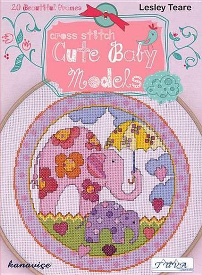 Cross Stitch Cute Baby Models - 20 Beautiful Frames/Product Detail/Crafts & Handiwork