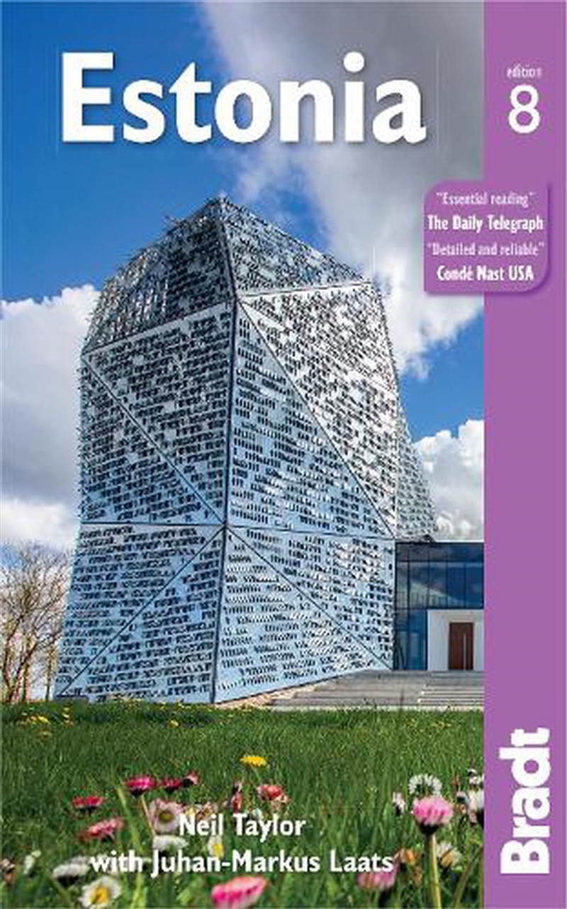 Bradt Travel Guide - Estonia/Product Detail/Travel & Holidays