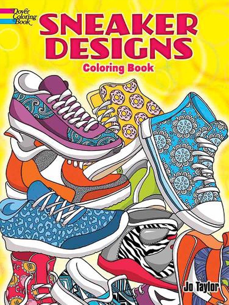 Sneaker Designs Coloring Book/Product Detail/Kids Colouring