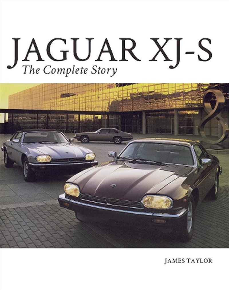 Jaguar XJ-S - The Complete Story/Product Detail/Transportation