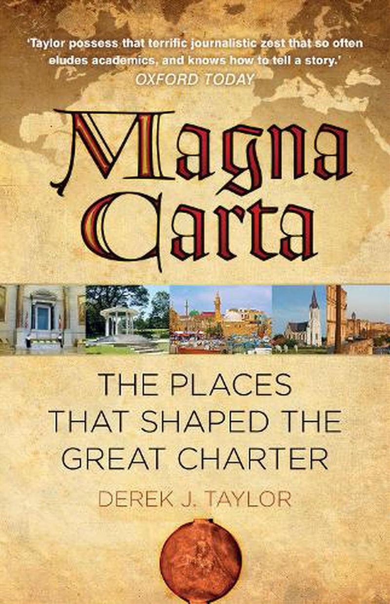 Magna Carta - The Places that Shaped the Great Charter/Product Detail/History
