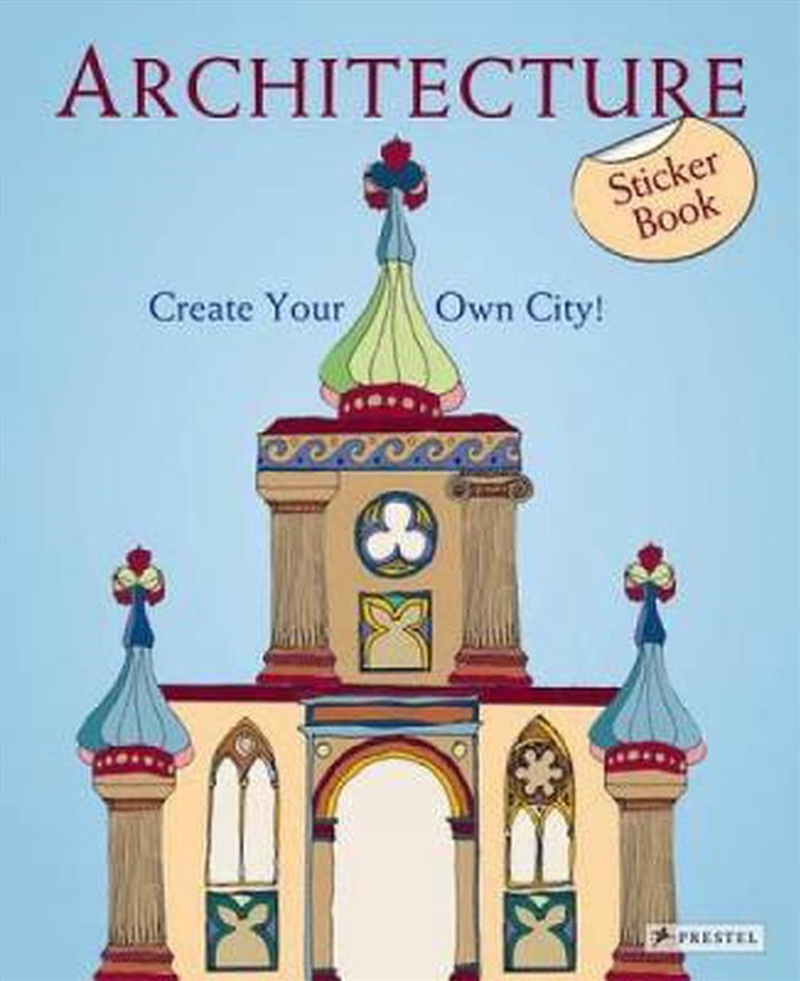Architecture - Create Your Own City! Sticker Book/Product Detail/Kids Activity Books