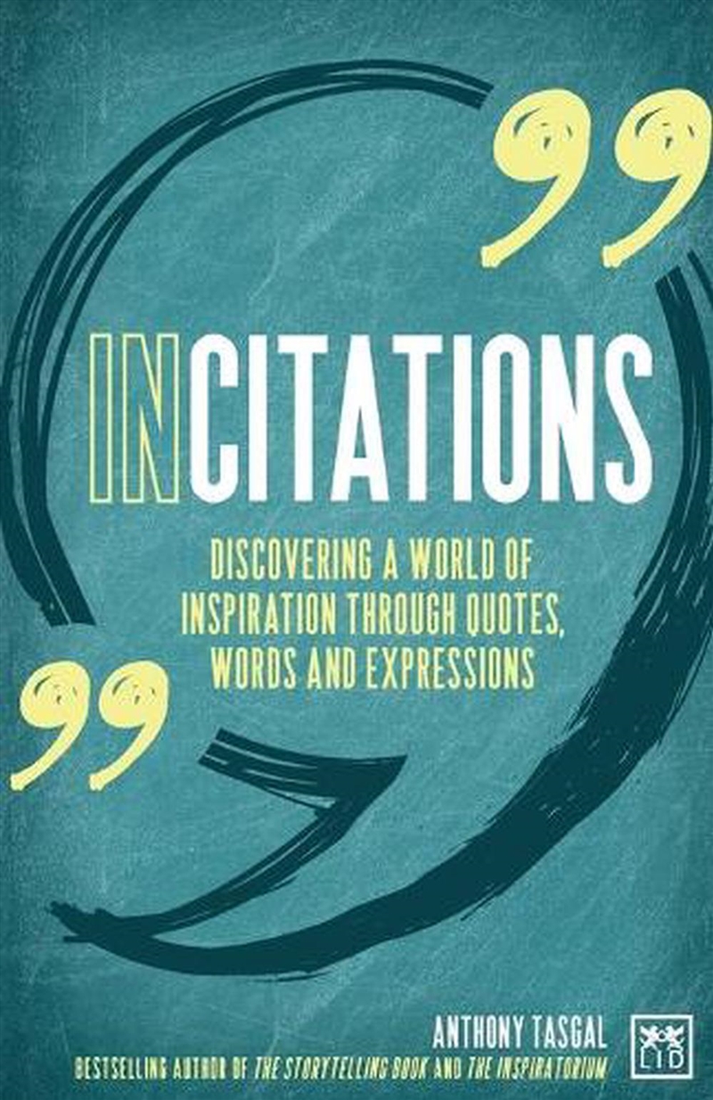 InCitations - Discovering a World of Inspiration Through Quotes, Words and Expressions/Product Detail/Self Help & Personal Development