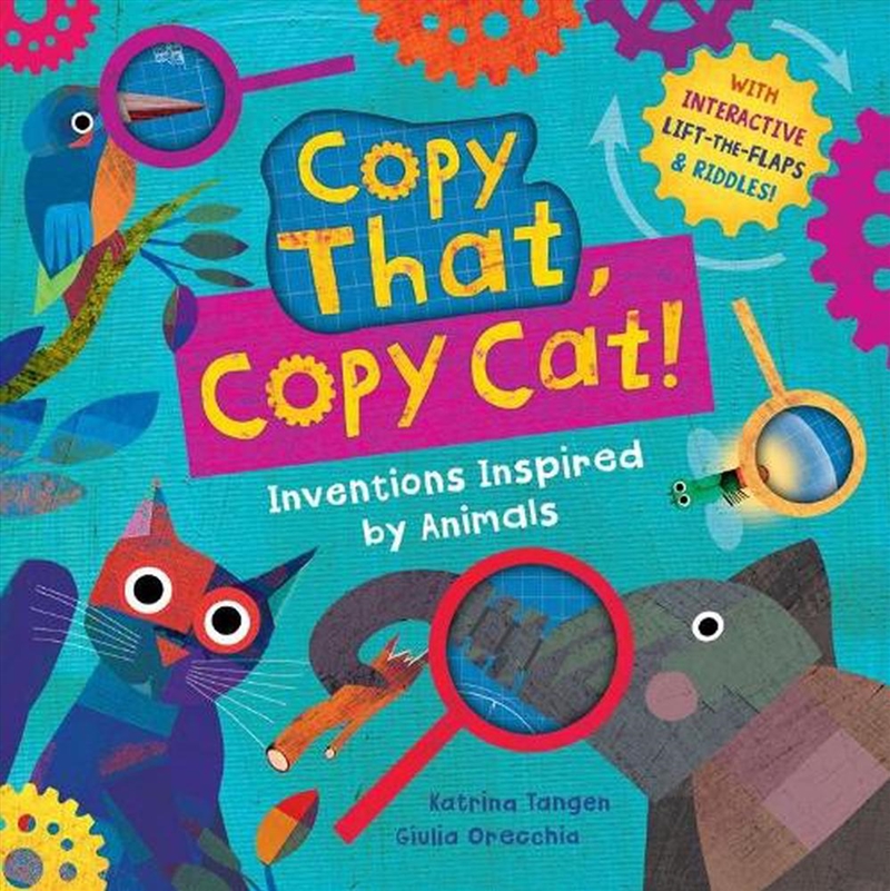 Copy That, Copy Cat! - Inventions Inspired by Animals/Product Detail/Early Childhood Fiction Books