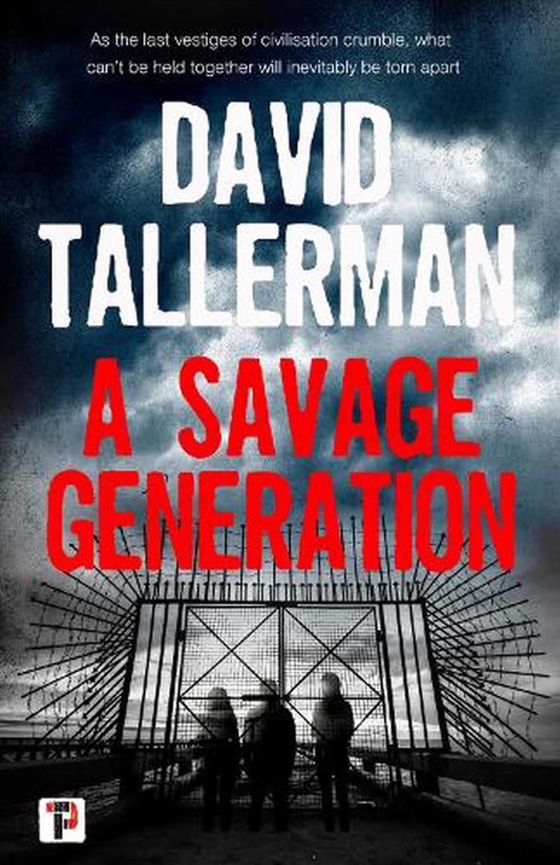 Savage Generation/Product Detail/Thrillers & Horror Books