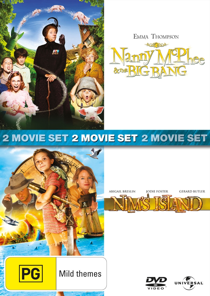 Nanny McPhee And The Big Bang / Nims Island/Product Detail/Family
