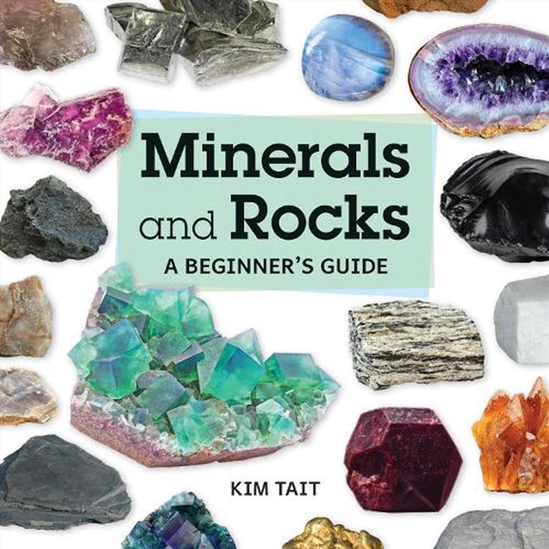 Minerals and Rocks - A Beginner's Guide/Product Detail/Childrens