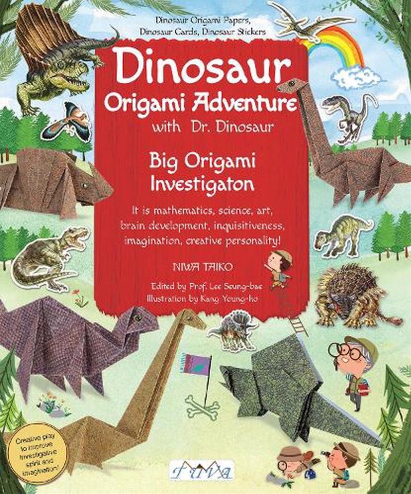 Dinosaur Origami Adventure/Product Detail/Childrens