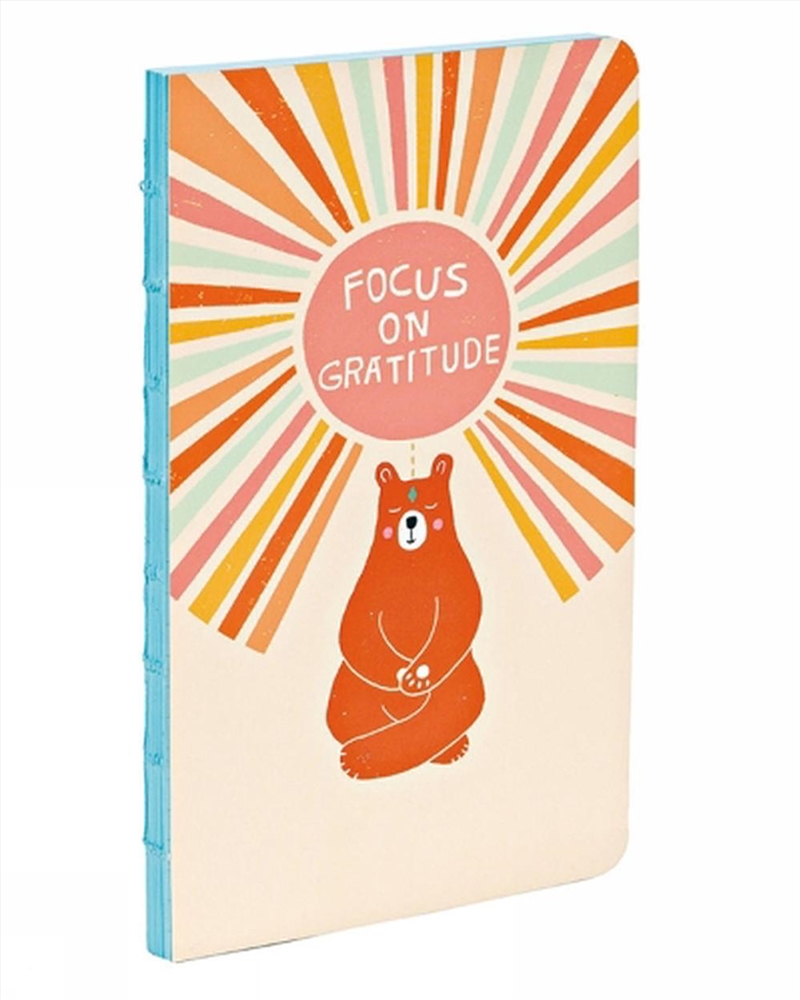 Gratitude Bear - Small Bullet Journal/Product Detail/Notebooks & Journals