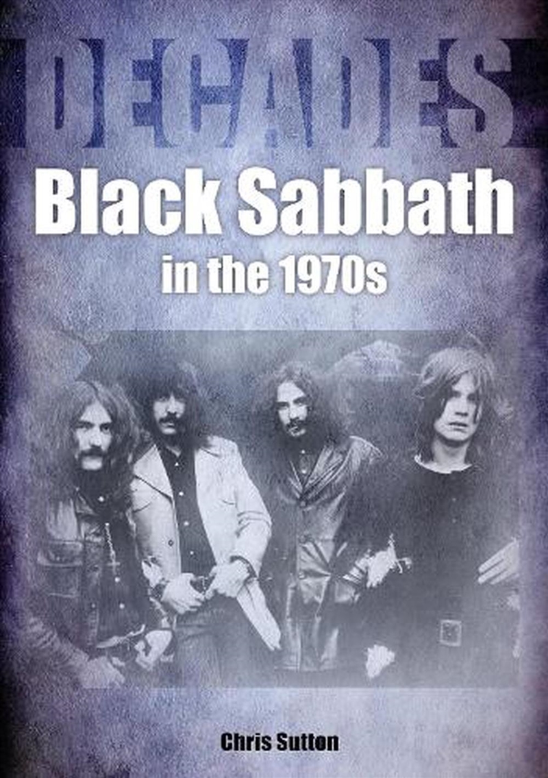 Black Sabbath in the 1970s/Product Detail/Arts & Entertainment
