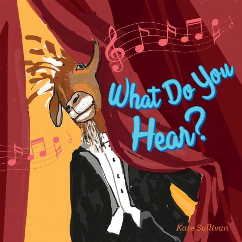 What Do You Hear?/Product Detail/Early Childhood Fiction Books