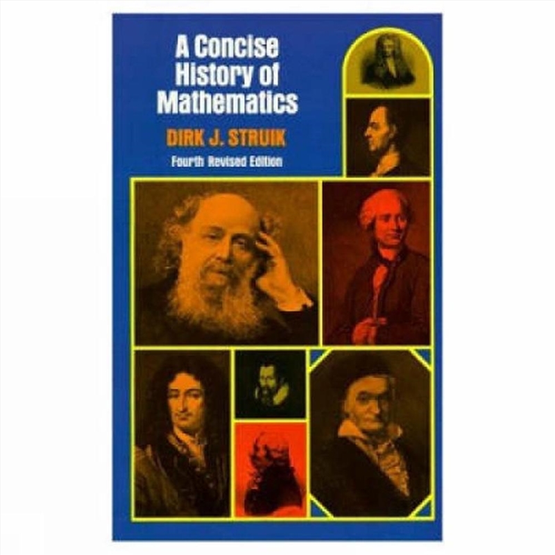 Concise History of Mathematics/Product Detail/Maths