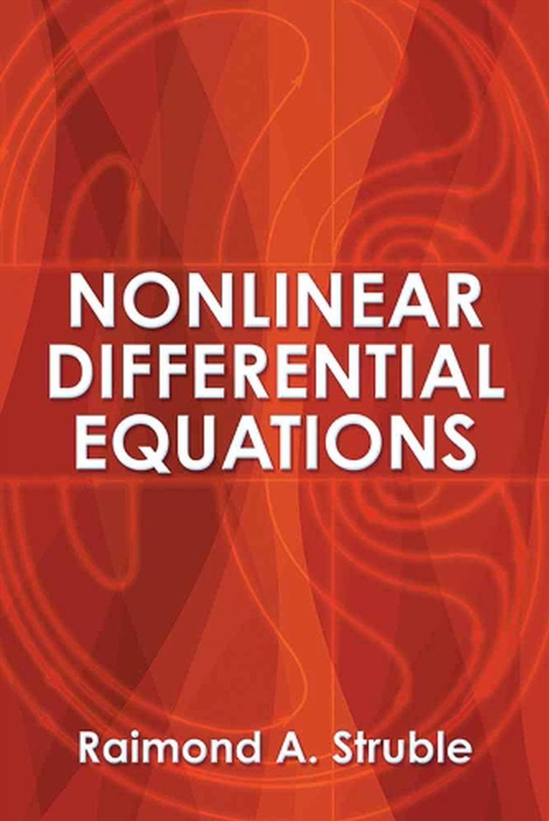 Nonlinear Differential Equations/Product Detail/Maths