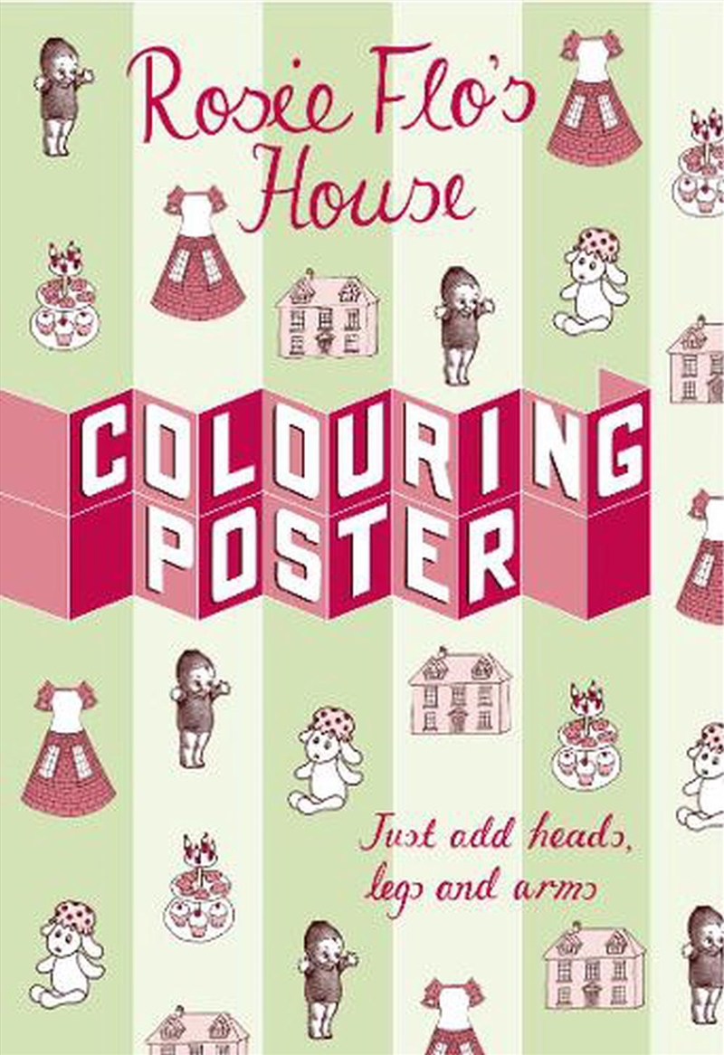 Rosie Flo's House Colouring Poster/Product Detail/Kids Colouring