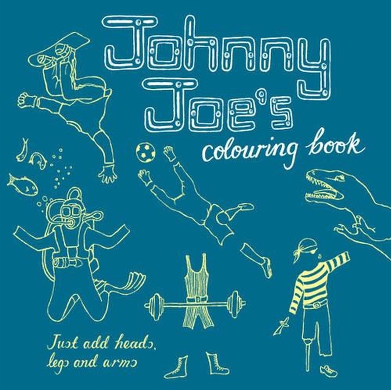 Johnny Joe's Colouring Book/Product Detail/Kids Colouring