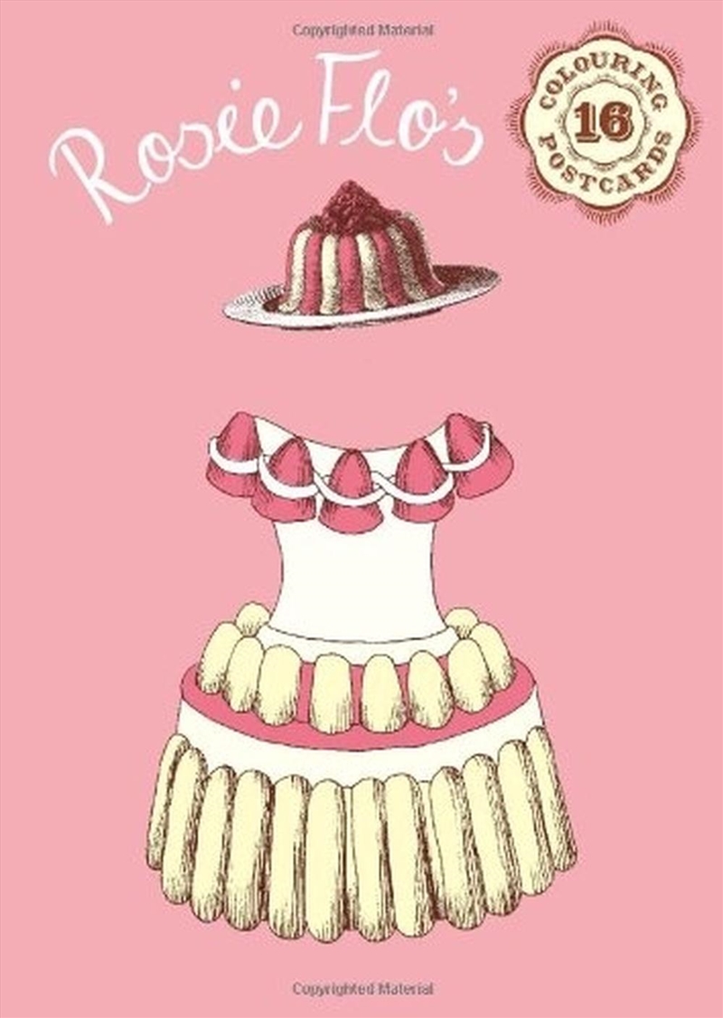 Rosie Flo's Colouring Postcards/Product Detail/Early Childhood Fiction Books