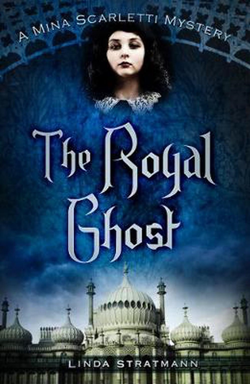 Royal Ghost - A Mina Scarletti Mystery/Product Detail/Crime & Mystery Fiction