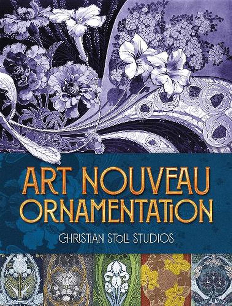 Art Nouveau Ornamentation/Product Detail/Art