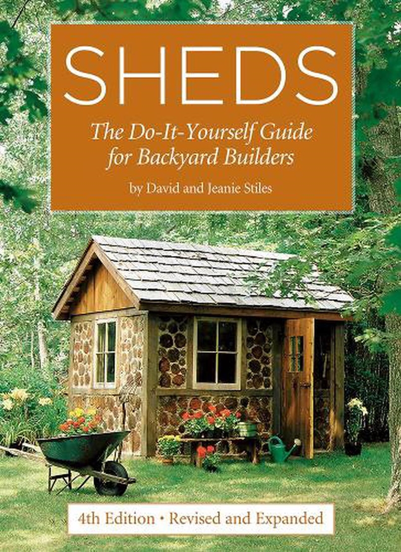 Sheds - The Do-It-Yourself Guide for Backyard Builders/Product Detail/House and Home Design