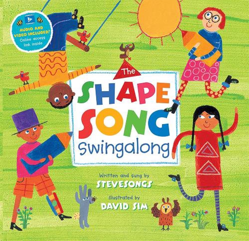Shape Song Swingalong/Product Detail/Early Childhood Fiction Books