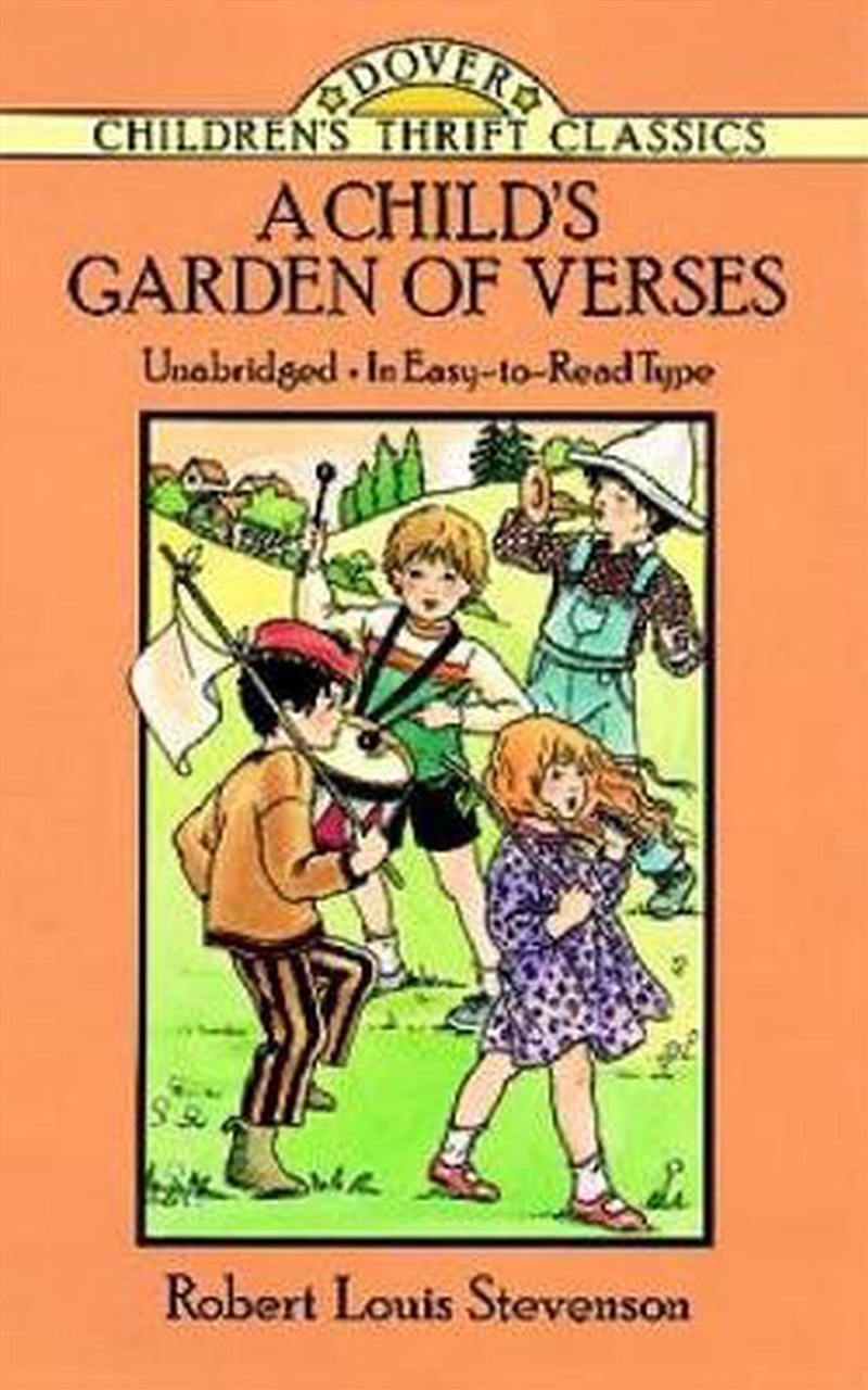 Child's Garden of Verses/Product Detail/Early Childhood Fiction Books