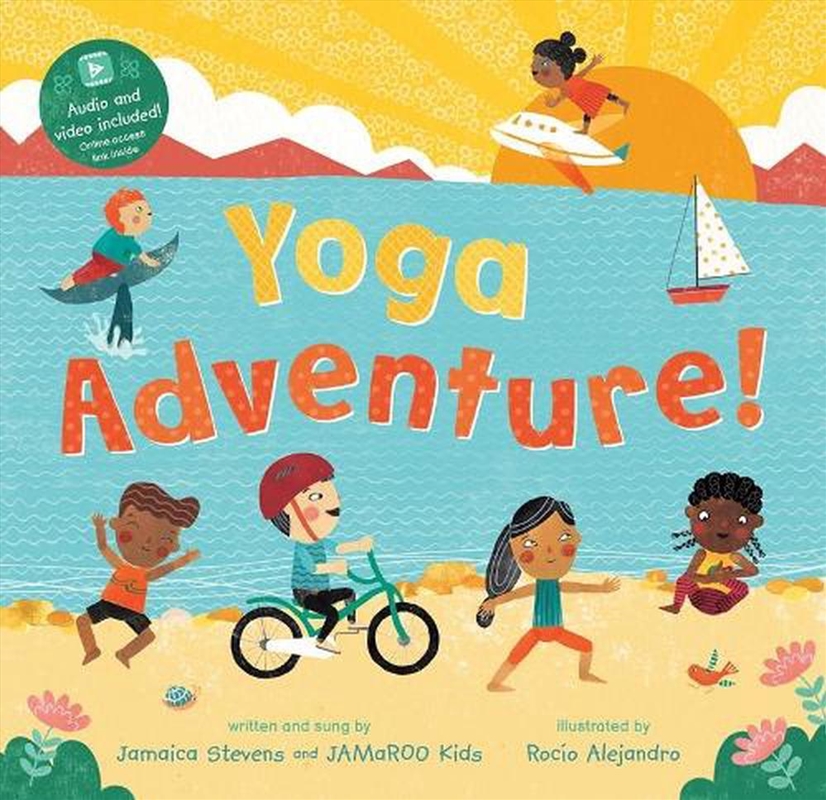 Yoga Adventure! (with CD)/Product Detail/Early Childhood Fiction Books