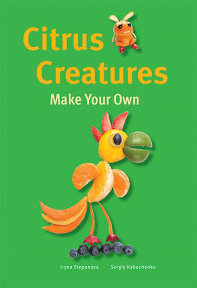 Make Your Own - Citrus Creatures/Product Detail/Recipes, Food & Drink