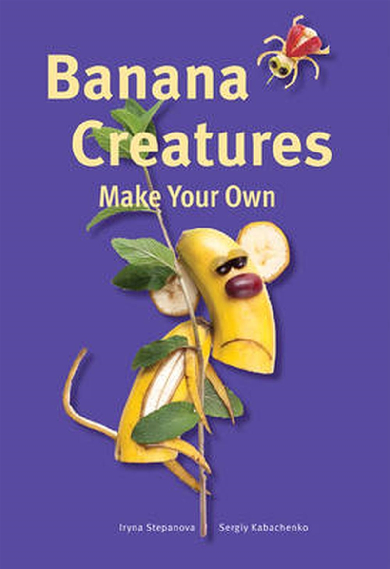 Make Your Own - Banana Creatures/Product Detail/Recipes, Food & Drink